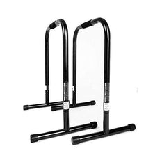Load image into Gallery viewer, Lebert Fitness XL Equalizer Bars, Black - The Home Fitness Corp