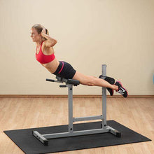 Load image into Gallery viewer, Powerline Roman Chair Gluteus Maximus Abdominal Back Trainer - The Home Fitness Corp