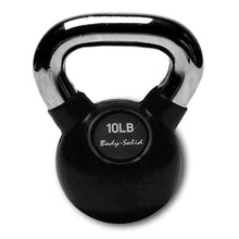 Load image into Gallery viewer, Premium Kettlebell Sets with Chrome Handles 5-80 Pounds - The Home Fitness Corp