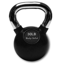 Load image into Gallery viewer, Premium Kettlebells with Chrome Handles 5-80 Pounds Weights Kettle Bell Training - The Home Fitness Corp