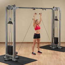 Load image into Gallery viewer, Pro ClubLine Cable Crossover by Body-Solid Cable Trainer Machine - The Home Fitness Corp