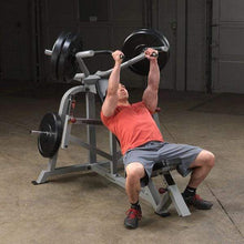 Load image into Gallery viewer, Pro ClubLine Leverage Incline Press by Body-Solid Chest Press Trainer - The Home Fitness Corp