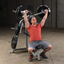 Load image into Gallery viewer, Pro ClubLine Leverage Shoulder Press by Body-Solid Chest Press Trainer - The Home Fitness Corp