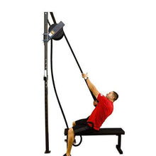 Load image into Gallery viewer, Ropeflex RX2100 Mountable Rope Pulling Drum Machine CrossFit Trainer Machine - The Home Fitness Corp