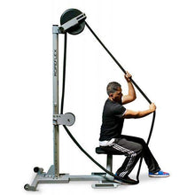 Load image into Gallery viewer, Ropeflex RX2500 Oryx Vertical Rope Pulling Machine CrossFit Trainer Machine - The Home Fitness Corp