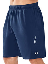 Load image into Gallery viewer, NORTHYARD Men's 10" Athletic Shorts – Quick-Dry Mesh Gym &amp; Basketball Training Shorts in Dark Blue (3XL)
