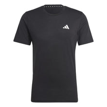 Load image into Gallery viewer, adidas Men's Essentials Feel Ready Training T-Shirt, Black/White
