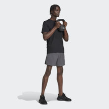 Load image into Gallery viewer, adidas Men's Essentials Feel Ready Training T-Shirt, Black/White

