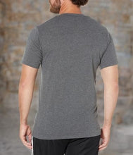 Load image into Gallery viewer, adidas Men's Essentials Feel Ready Training T-Shirt, Dark Grey Heather/White/Black
