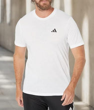 Load image into Gallery viewer, adidas Men's Essentials Feel Ready Training T-Shirt, White/Black
