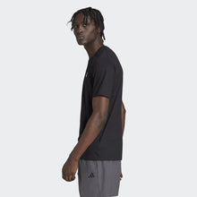 Load image into Gallery viewer, adidas Men's Essentials Feel Ready Training T-Shirt, Black/White
