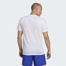Load image into Gallery viewer, adidas Men's Essentials Feel Ready Training T-Shirt, White/Black
