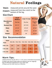 Load image into Gallery viewer, Natural Feelings Buttercloud High Waisted Leggings for Women Ultra Soft Stretch Opaque Slim Yoga Leggings,2-Pack,Black,L-XL
