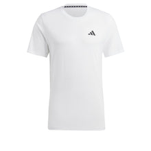 Load image into Gallery viewer, adidas Men's Essentials Feel Ready Training T-Shirt, White/Black
