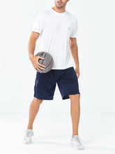 Load image into Gallery viewer, NORTHYARD Men's 10" Athletic Shorts – Quick-Dry Mesh Gym &amp; Basketball Training Shorts in Navy
