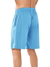 Load image into Gallery viewer, NORTHYARD Men's 10" Athletic Shorts – Quick-Dry Mesh Gym &amp; Basketball Training Shorts in Sky Blue
