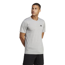 Load image into Gallery viewer, adidas Men's Essentials Feel Ready Training T-Shirt, Medium Grey Heather/White/Black
