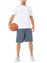 Load image into Gallery viewer, NORTHYARD Men's 10" Athletic Shorts – Quick-Dry Mesh Gym &amp; Basketball Training Shorts in Cloud

