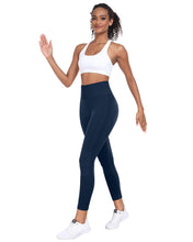 Load image into Gallery viewer, NORMOV Seamless Workout Butt Lifting Leggings - Booty Scrunch Gym Leggings for Women(Navy,L)
