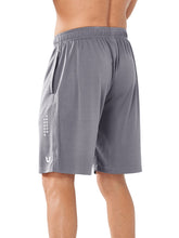 Load image into Gallery viewer, NORTHYARD Men's 10" Athletic Shorts – Quick-Dry Mesh Gym &amp; Basketball Training Shorts in Stone
