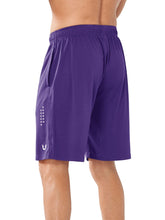 Load image into Gallery viewer, NORTHYARD Men's 10" Athletic Shorts – Quick-Dry Mesh Gym &amp; Basketball Training Shorts in Purple
