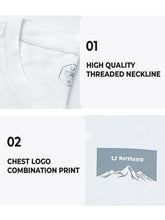 Load image into Gallery viewer, NORTHYARD Men's Workout Gym Shirts Quick Dry T-Shirts Running Athletic Short Sleeve Shirt for Men White
