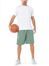 Load image into Gallery viewer, NORTHYARD Men's 10" Athletic Shorts – Quick-Dry Mesh Gym &amp; Basketball Training Shorts in Loden Frost
