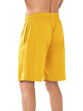 Load image into Gallery viewer, NORTHYARD Men's 10" Athletic Shorts – Quick-Dry Mesh Gym &amp; Basketball Training Shorts in Gold
