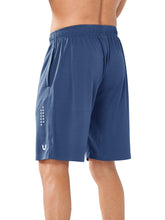 Load image into Gallery viewer, NORTHYARD Men's 10" Athletic Shorts – Quick-Dry Mesh Gym &amp; Basketball Training Shorts in Federal Blue
