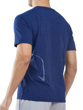 Load image into Gallery viewer, NORTHYARD Men's Workout Gym Shirts Quick Dry T-Shirts Running Athletic Short Sleeve Shirt for Men Navy
