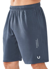 Load image into Gallery viewer, NORTHYARD Men's 10" Athletic Shorts – Quick-Dry Mesh Gym &amp; Basketball Training Shorts in Cool Grey
