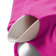Load image into Gallery viewer, RXRXCOCO Ribbed Workout Sets for Women 2 Piece Backless Strappy Sports Bra Seamless Leggings Matching Set Yoga Outfits Pink
