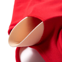 Load image into Gallery viewer, RXRXCOCO Ribbed Workout Sets for Women 2 Piece Backless Strappy Sports Bra Seamless Leggings Matching Set Yoga Outfits Red
