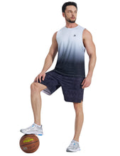 Load image into Gallery viewer, EZRUN Men's Tank Tops Quick Dry Workout Muscle Sleeveless Shirts Summer Gym Athletic Shirt for Swim Beach Running
