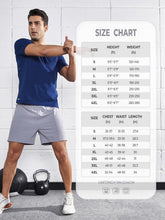 Load image into Gallery viewer, NORTHYARD Men's Workout Gym Shirts Quick Dry T-Shirts Running Athletic Short Sleeve Shirt for Men Navy
