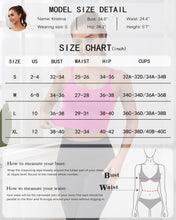 Load image into Gallery viewer, Everrysea Longline Sports Bra for Women Padded Workout Tank Tops Built in Bras Strappy Yoga Corp Top Camisole
