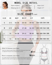 Load image into Gallery viewer, Everrysea Longline Sports Bra for Women Padded Workout Tank Tops Built in Bras Strappy Yoga Corp Top Camisole
