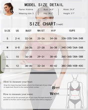Load image into Gallery viewer, Everrysea Longline Sports Bra for Women Padded Workout Tank Tops Built in Bras Strappy Yoga Corp Top Camisole Rose
