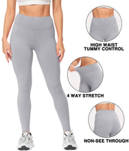 Load image into Gallery viewer, Natural Feelings Buttercloud High Waisted Leggings for Women Ultra Soft Stretch Opaque Slim Yoga Leggings

