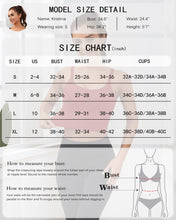 Load image into Gallery viewer, Everrysea Longline Sports Bra for Women Padded Workout Tank Tops Built in Bras Strappy Yoga Corp Top Camisole
