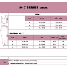 Load image into Gallery viewer, Women’s Yoga Outfits 2 piece Set Workout Tracksuits Sports Bra High Waist Legging Active Wear Athletic Clothing Set (Small, 1917 Living Coral)
