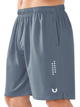 Load image into Gallery viewer, NORTHYARD Men's 10" Athletic Shorts – Quick-Dry Mesh Gym &amp; Basketball Training Shorts in Cloud
