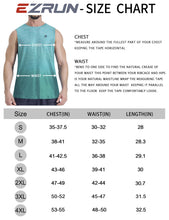 Load image into Gallery viewer, EZRUN Men's Tank Tops Quick Dry Workout Muscle Sleeveless Shirts Summer Gym Athletic Shirt for Swim Beach Running
