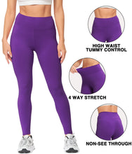 Load image into Gallery viewer, Natural Feelings Buttercloud High Waisted Leggings for Women Ultra Soft Stretch Opaque Slim Yoga Leggings
