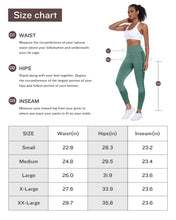 Load image into Gallery viewer, NORMOV Seamless Workout Butt Lifting Leggings - Booty Scrunch Gym Leggings for Women(AB Forest Green,S)
