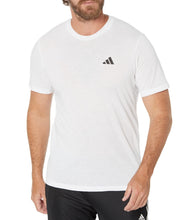 Load image into Gallery viewer, adidas Men's Essentials Feel Ready Training T-Shirt, White/Black
