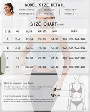 Load image into Gallery viewer, Everrysea Longline Sports Bra for Women Padded Workout Tank Tops Built in Bras Strappy Yoga Corp Top Camisole
