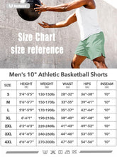Load image into Gallery viewer, NORTHYARD Men's 10" Athletic Shorts – Quick-Dry Mesh Gym &amp; Basketball Training Shorts in Loden Frost
