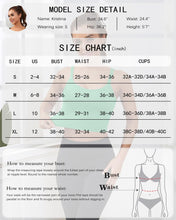 Load image into Gallery viewer, Everrysea Longline Sports Bra for Women Padded Workout Tank Tops Built in Bras Strappy Yoga Corp Top Camisole
