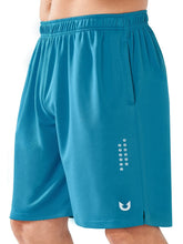 Load image into Gallery viewer, NORTHYARD Men's 10" Athletic Shorts – Quick-Dry Mesh Gym &amp; Basketball Training Shorts in Lake Blue
